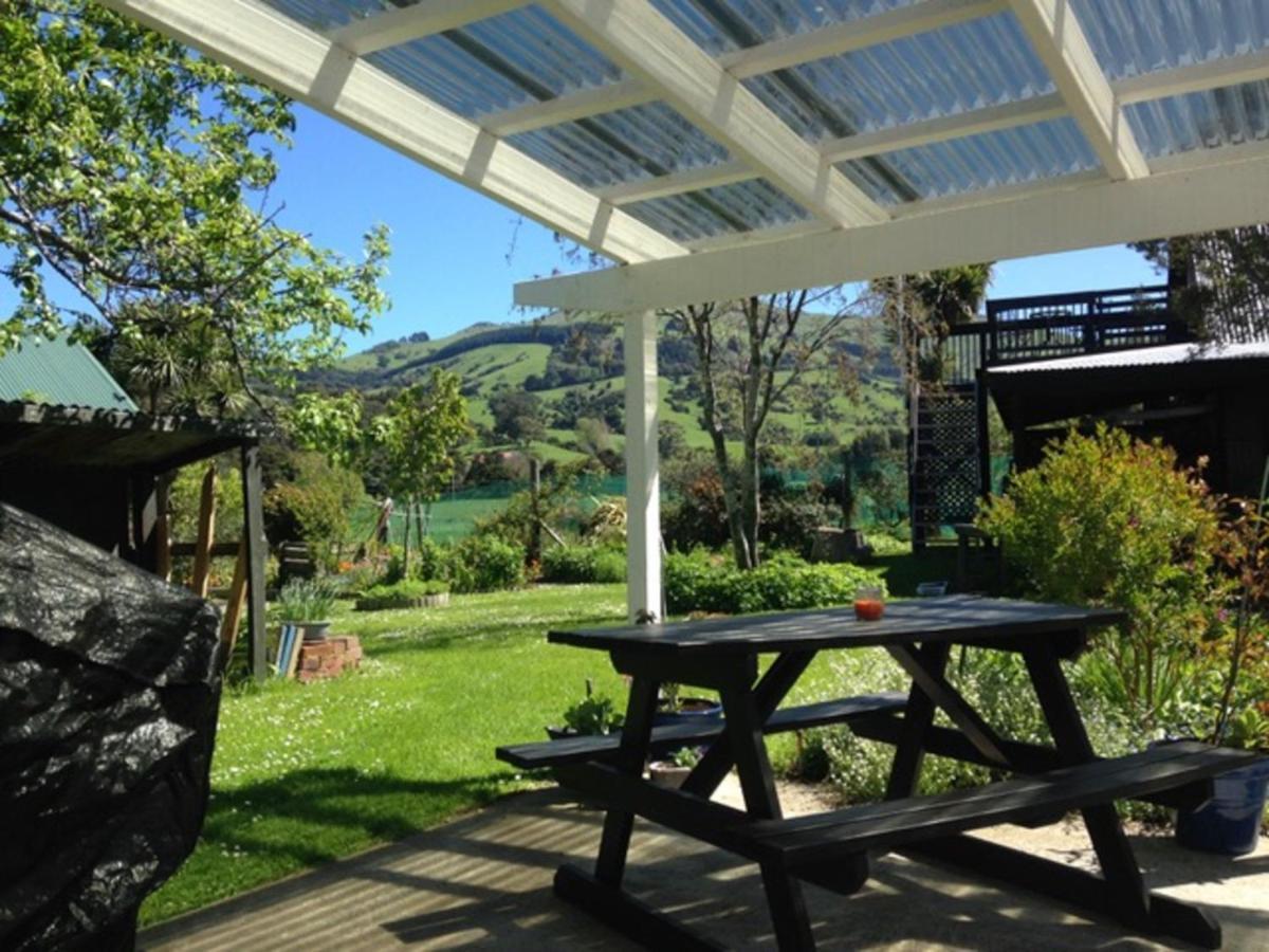 Halfmoon Cottage Akaroa Exterior photo